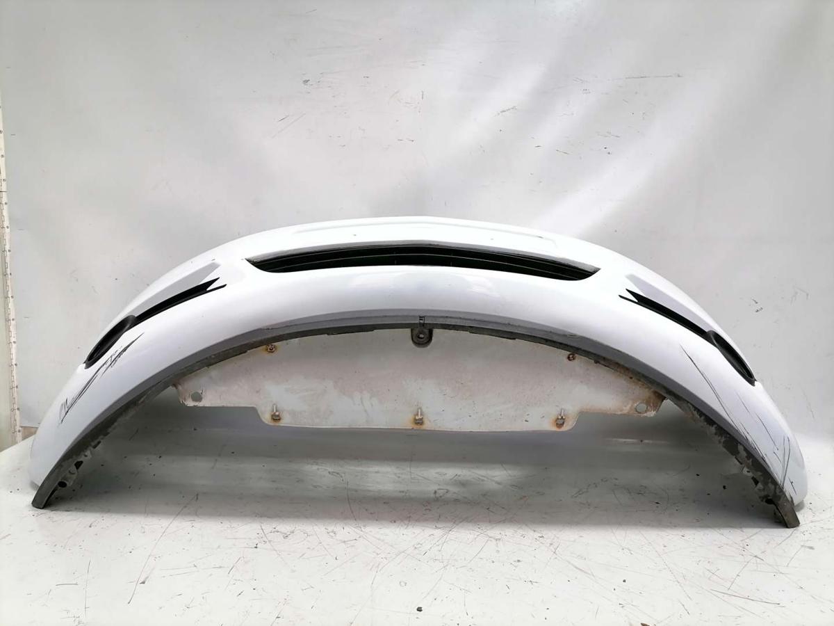 Opel Corsa D original Sto&szlig;stange vorn Z474 Casablancawei&szlig; Vorfacelift BJ09